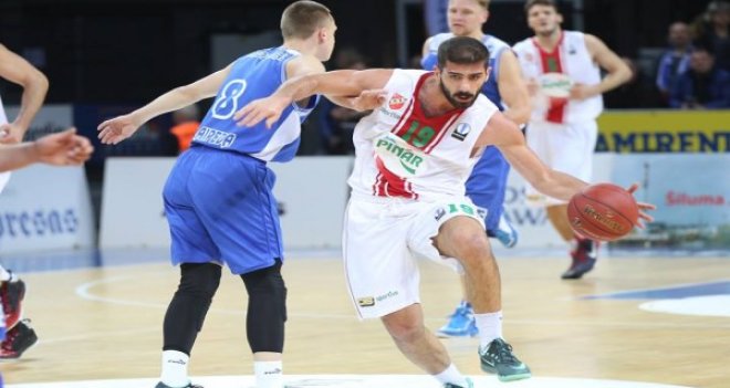 Pınar Karşıyaka Litvanya'da 