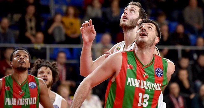 Pınar Karşıyaka Marko Banic ile 1 ay daha...