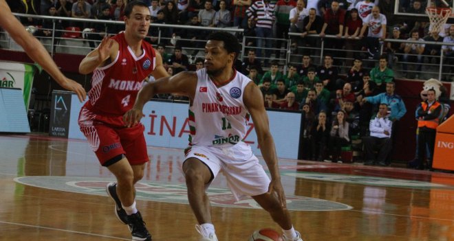 Pınar Karşıyaka, Monaco'ya mağlubiyeti tattırdı