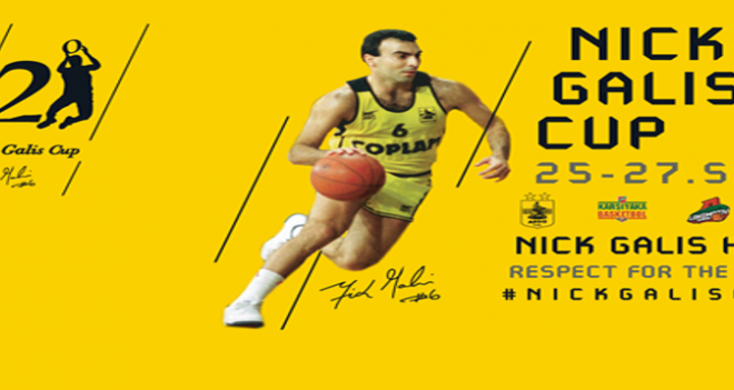 Pınar Karşıyaka Nick Galis Cup'ta ter dökecek...