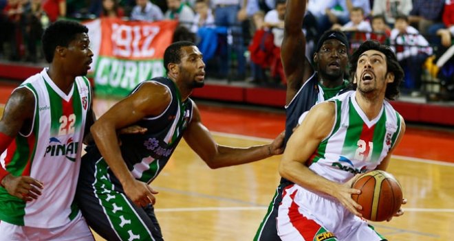 Pınar Karşıyaka normal sezonu Giresun deplasmanında tamamlıyor