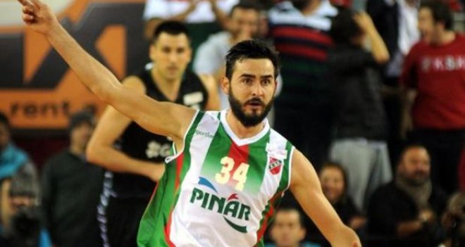 Pınar Karşıyaka Olympiakos karşısında