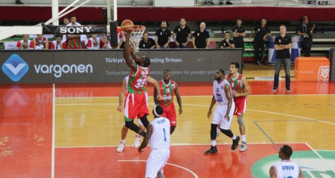 Pınar Karşıyaka, PAOK karşısında