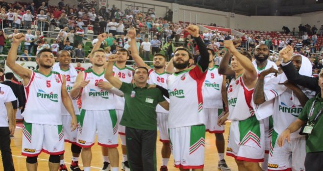 Pınar Karşıyaka Şampiyonlar Ligi'nde taraftarıyla buluşuyor