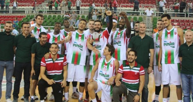 Pınar Karşıyaka sezona kupayla başladı