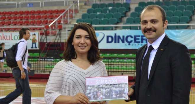 Pınar Karşıyaka sosyal sorumlulukta da şampiyon...