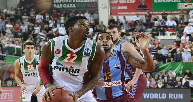 Pınar Karşıyaka tamam mı devam mı maçında...