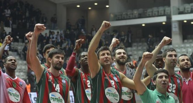 Pınar Karşıyaka tarih yazmak için parkede...