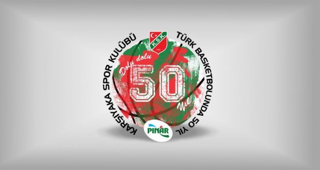 Pınar Karşıyaka Türk basketbolunda 50 yılını kutluyor