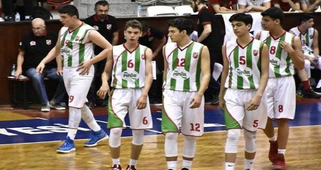 Pınar Karşıyaka U 15, Galatasaray'a yenildi...