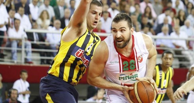 Pınar Karşıyaka uzatmada Fenerbahçe'yi devirdi, 2-1 öne geçti