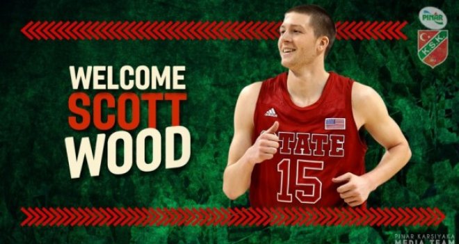 Pınar Karşıyaka Wood transferini açıkladı...