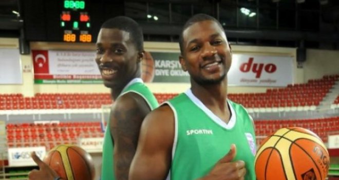 Pınar Karşıyaka'nın yeni ABD'lileri çalışmalara başladı