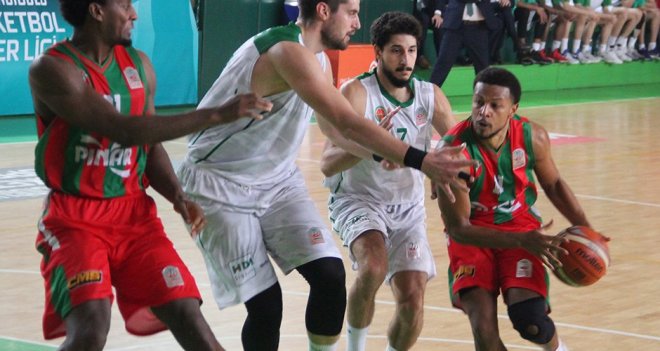 Pınar Karşıyaka, Yeşilgiresun'u ağırlıyor