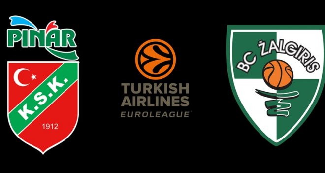 Pınar Karşıyaka, Zalgiris'i konuk ediyor