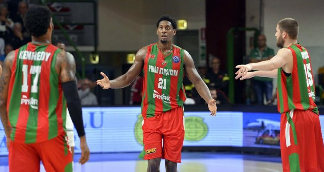 Pınar Karşıyaka'da Jones ülkesine gitti