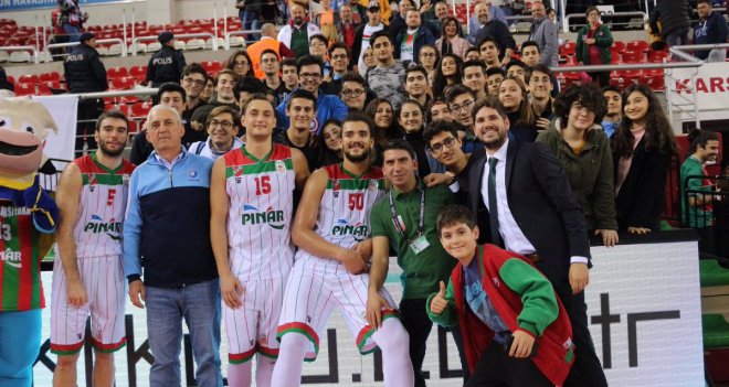 Pınar Karşıyaka'da sakatlar can sıkıyor...