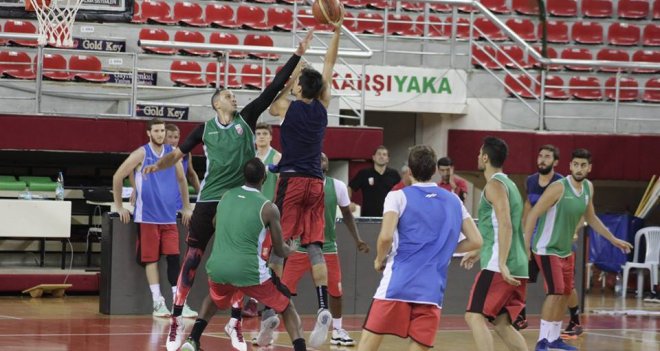 Pınar Karşıyaka'da yeni sezon hazırlıkları sürüyor