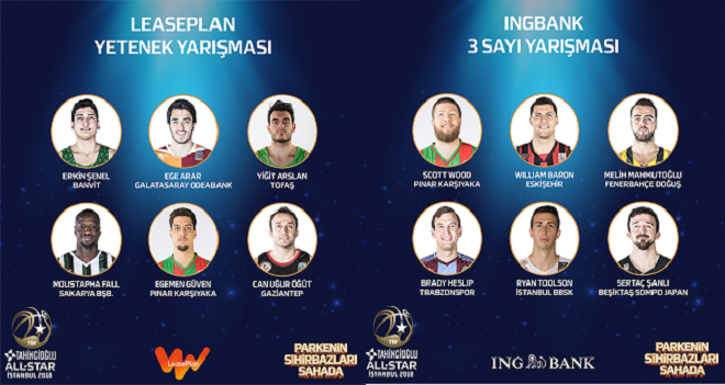 Pınar Karşıyaka'dan All-Star'da oyuncu yok, yarışmalarda var... 