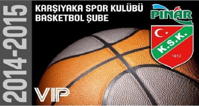 Pınar Karşıyaka’nın 2014-2015 sezonunu VIP kartları satışa çıkıyor