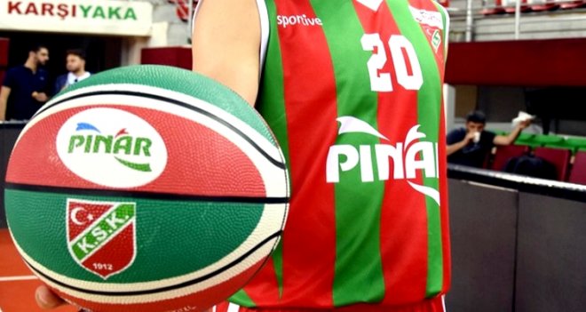 Pınar Karşıyaka'nın FIBA Europe Cup'ta grubu belli oldu