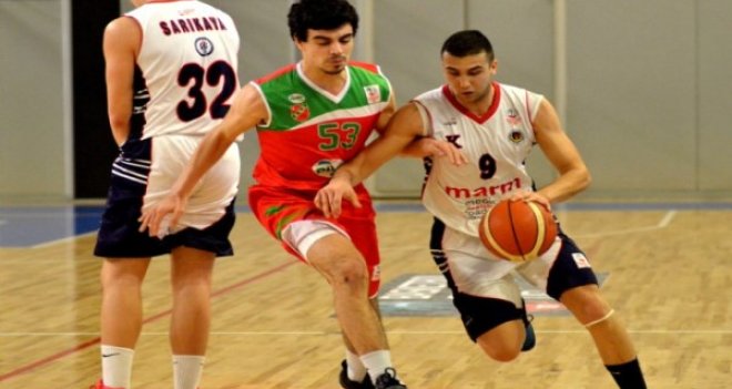 Pınar Karşıyaka'nın gençleri Ankara'da galip