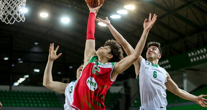 Pınar Karşıyaka'nın gençleri Daçka'dan fark yedi