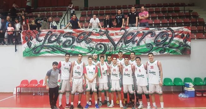 Pınar Karşıyaka'nın gençlerinden 43 fark