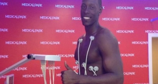 Pınar Karşıyaka'nın Kolombiyalısı turp gibi