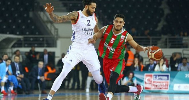 Pınar Karşıyaka'nın konuğu Anadolu Efes