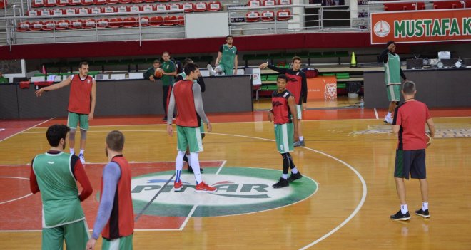 Pınar Karşıyaka'nın konuğu Eskişehir Basket