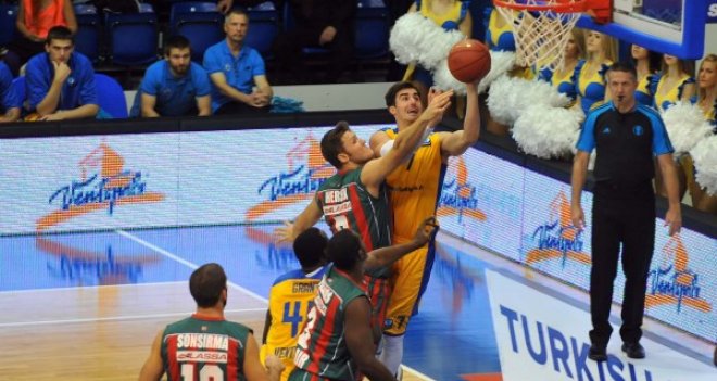 Pınar Karşıyaka'nın konuğu Ventspils