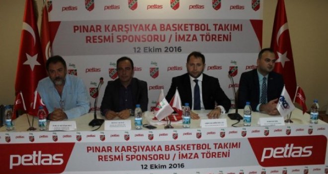 Pınar Karşıyaka'ya yeni sponsor...