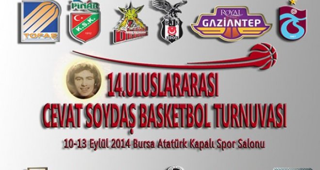 Pınar KSK Bursa'da turnuvaya katılıyor