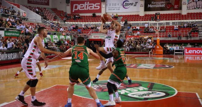 Pınar KSK ligi farklı mağlubiyetle tamamladı