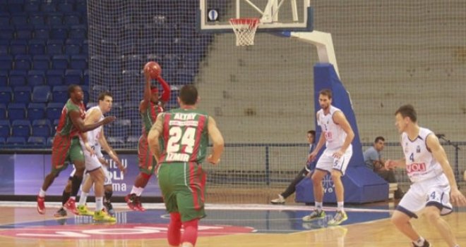 Pınar KSK, Paok maçını telafi etti