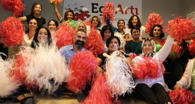 Pınar KSK-Afyon maçına özel çocuklar danslarıyla konuk olacak