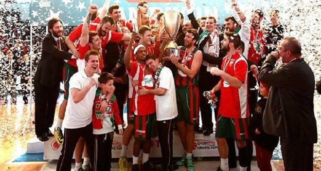 PINAR KSK'NİN CUMHURBAŞKANLIĞI KUPASINDA RAKİBİ FENERBAHÇE ÜLKER