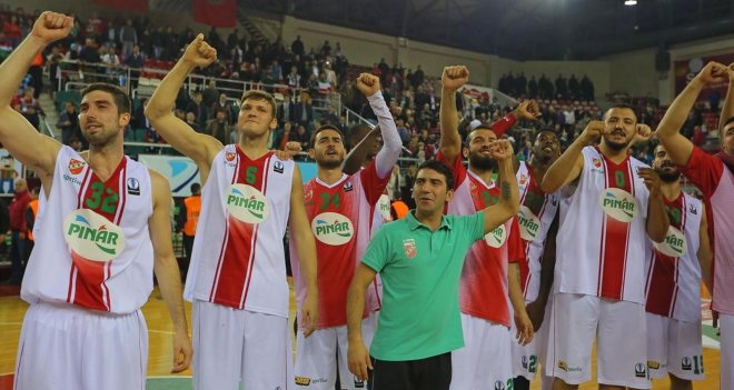 Pınar KSK'nin Eurocup Son32 maç programı