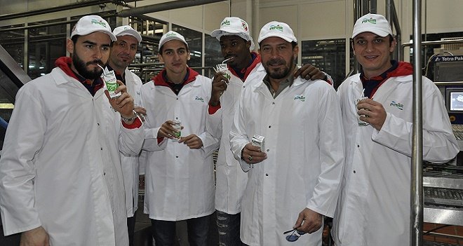 Pınar Karşıyaka, Pınar Süt'te...