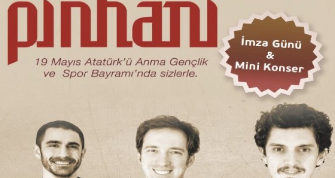 Pinhani imza günü Özdilek'te