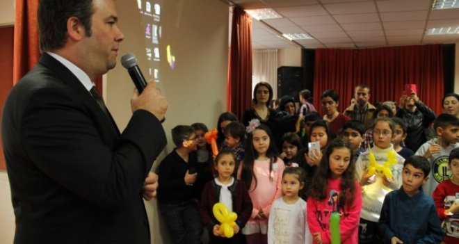 Piriştina’dan BUGEM öğrencilerine moral eğlencesi