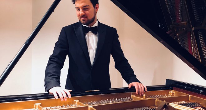 Piyanist Burak Çebi ile Debussy Gecesi