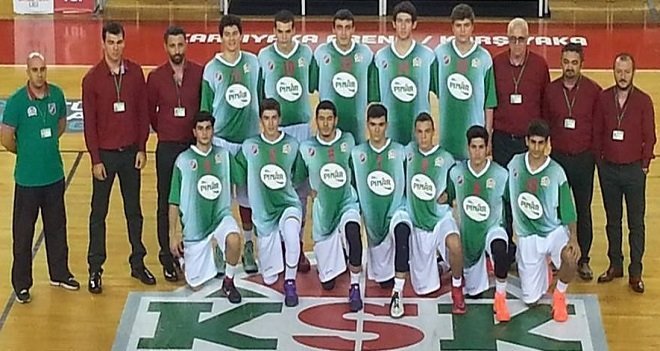 Potada Pınar Karşıyaka’nın gençleri şampiyon…