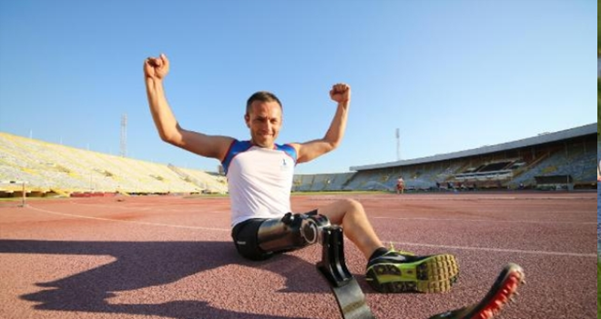 Protez Bacağıyla Olimpiyatlara Hazırlanıyor