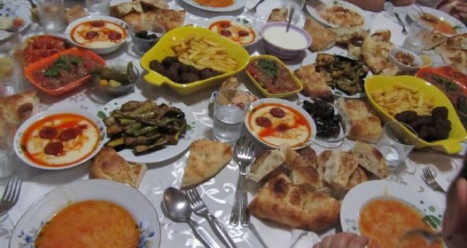 RAMAZAN AYINDA BESLENMEYE DİKKAT!..