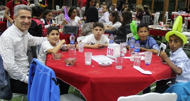 Ramazan çocuklara yaradı