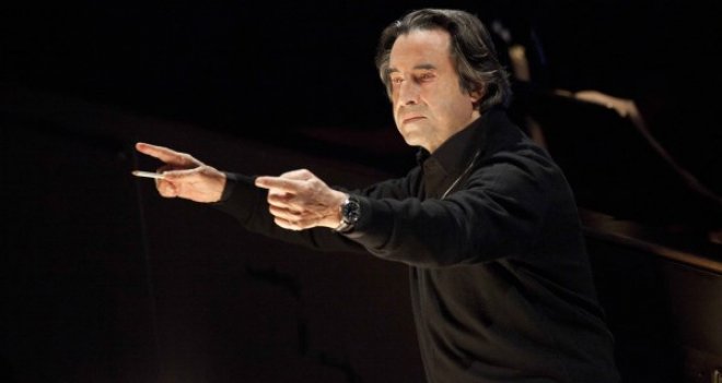 Riccardo Muti İzmir Festivali'nde