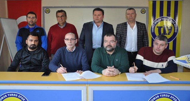 Rıza Tuyuran Tarsus İdmanyurdu'nda