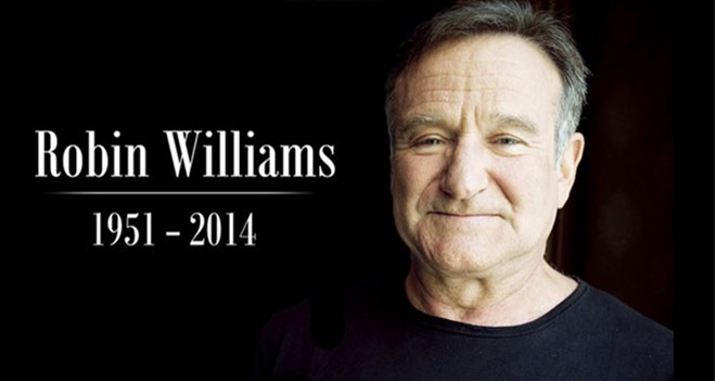 Robin Williams hayatını kaybetti...